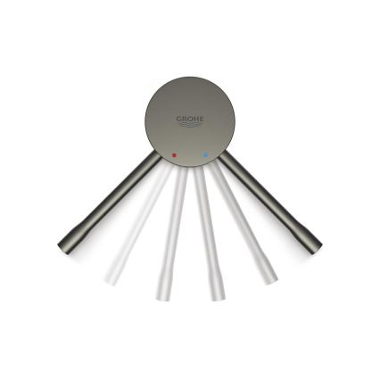 GROHE 24058AL1 - ESSENCE Einhand-Waschtischbatterie Graphit