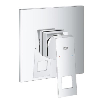 GROHE 24061000 - Duscharmatur EUROCUBE, Hochglanz-Chrom