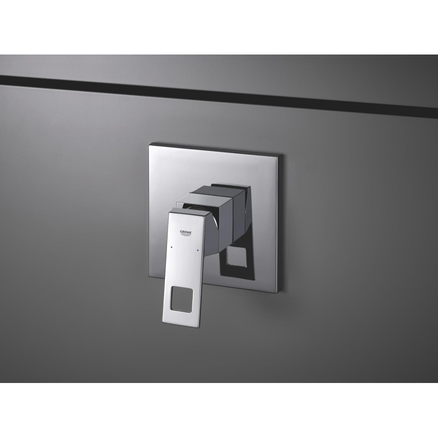 GROHE 24061000 - Duscharmatur EUROCUBE, Hochglanz-Chrom