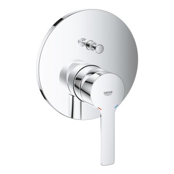 GROHE 24064001 - LINEARE Einhebel-Waschtischarmatur, glänzender Chrom