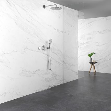 GROHE 24075000 - Thermostat-Duscharmatur GROHTHERM Hochglanz-Chrom