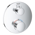 GROHE 24076000 - GROHTHERM Thermostat-Duscharmatur, Hochglanz-Chrom