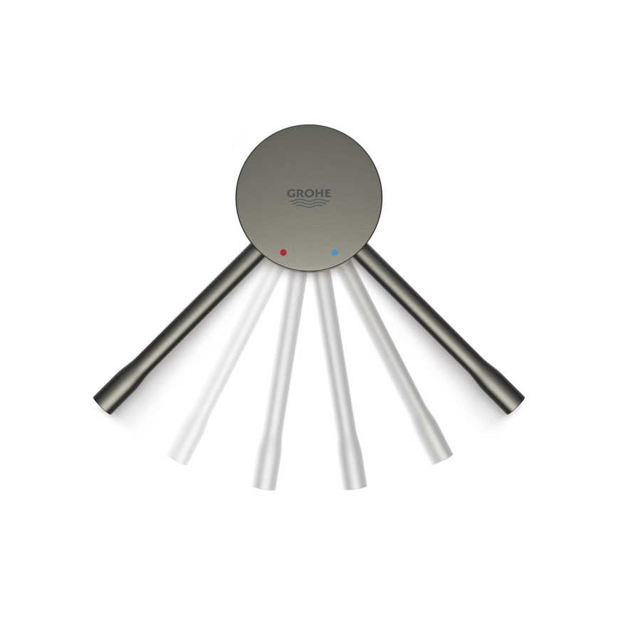 GROHE 24092AL1 - ESSENCE Waschtischarmatur Graphit