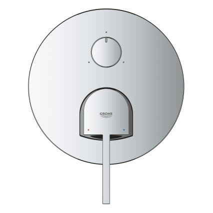 GROHE 24093003 - Armatur PLUS, glänzender Chrom