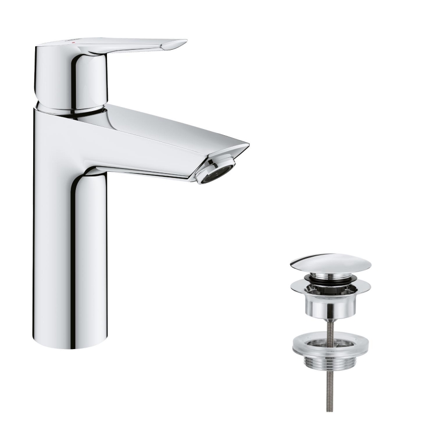 GROHE 24204002 - Waschtischarmatur START, Größe M, glänzend verchromt