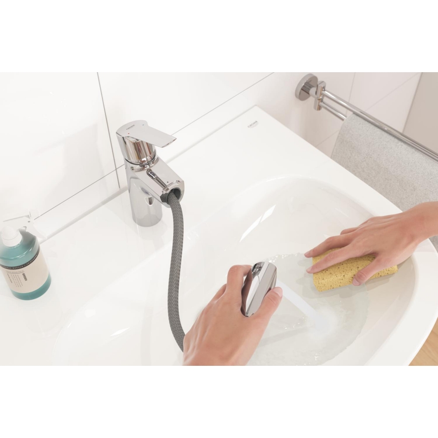 GROHE 24205003 - Waschtischarmatur START DN 15 Größe M Hochglanz-Chrom