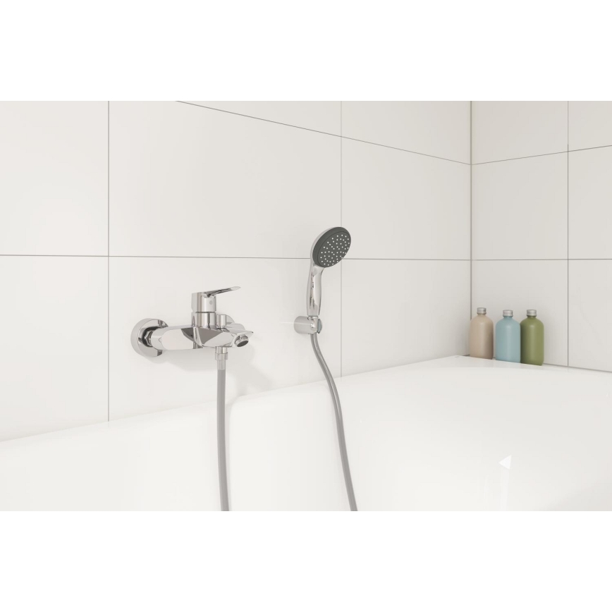 GROHE 24206002 - START Badewannenarmatur DN 15, glänzender Chrom