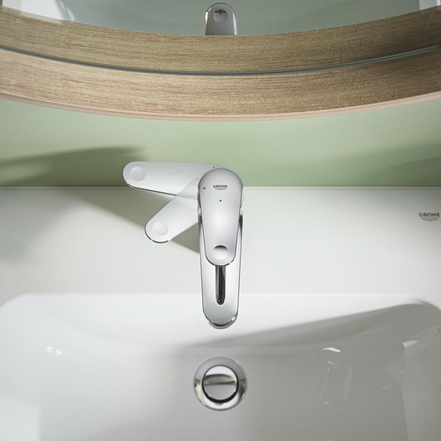 GROHE 24322001 - Waschtischarmatur SWIFT DN 15, Hochglanz-Chrom