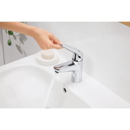 GROHE 24325001 - Waschtischarmatur SWIFT DN 15 Größe M, Hochglanz-Chrom