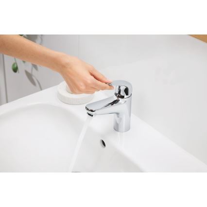 GROHE 24325001 - Waschtischarmatur SWIFT DN 15 Größe M, Hochglanz-Chrom