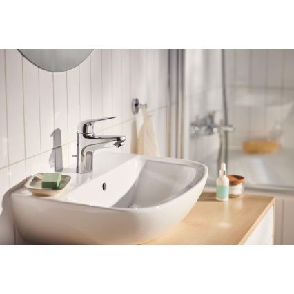 GROHE 24325001 - Waschtischarmatur SWIFT DN 15 Größe M, Hochglanz-Chrom