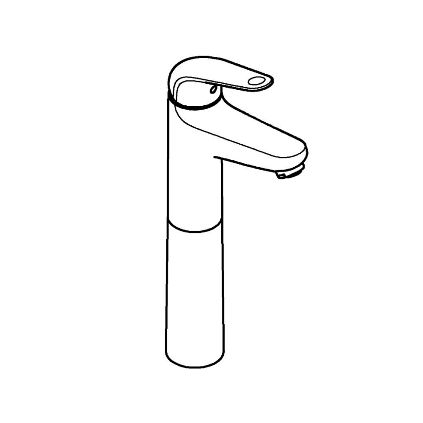 GROHE 24331001 - Waschtischarmatur SWIFT 319 mm, glänzender Chrom