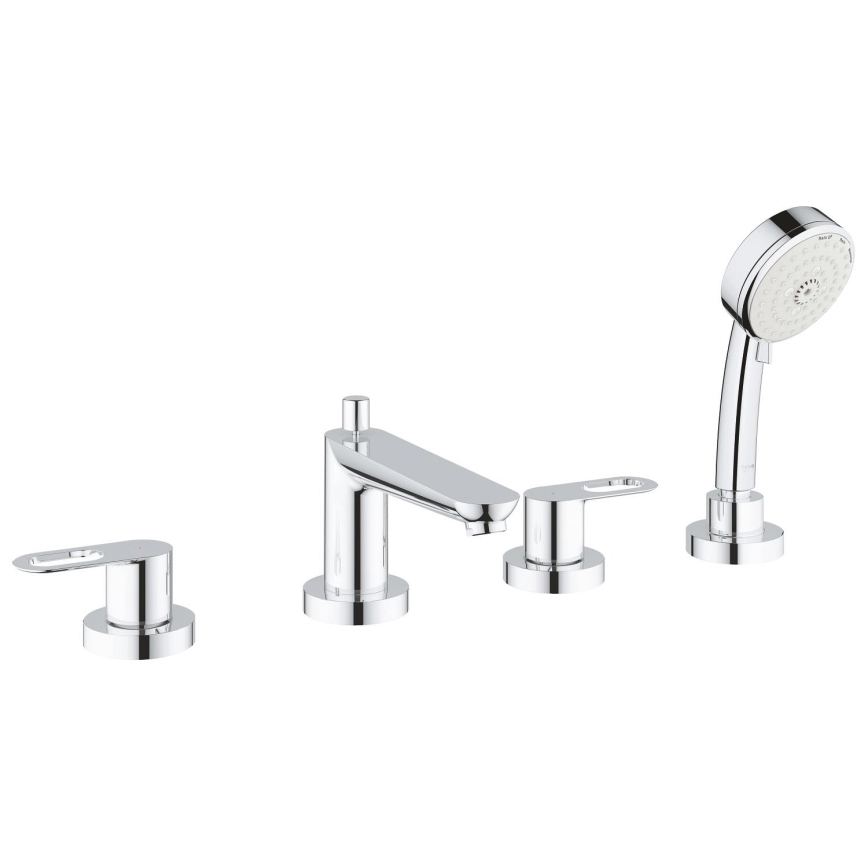 GROHE 2511900A - Wannenarmatur BAULOOP DN 20 glänzender Chrom