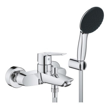 GROHE 25283002 - Badewannenarmatur mit Zubehör, DN 15, glänzender Chrom