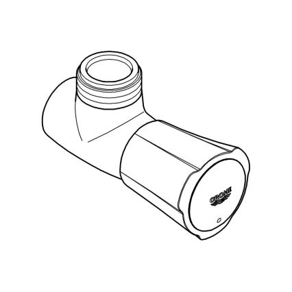 GROHE 26010001 - Duschventil COSTA L glänzender Chrom