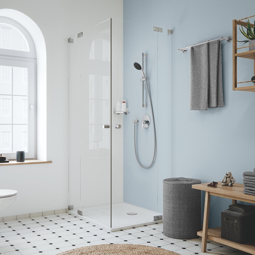 GROHE 26032001 - Duschgarnitur VITALIO START 110 600 mm glänzend verchromt