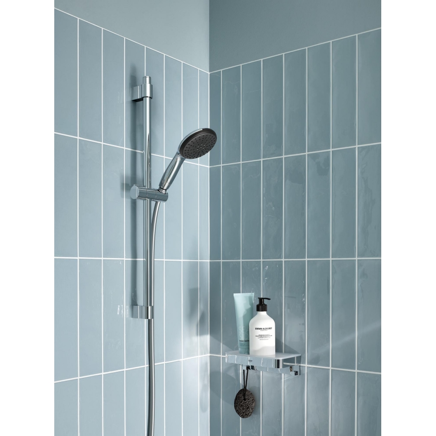 GROHE 26032001 - Duschgarnitur VITALIO START 110 600 mm glänzend verchromt