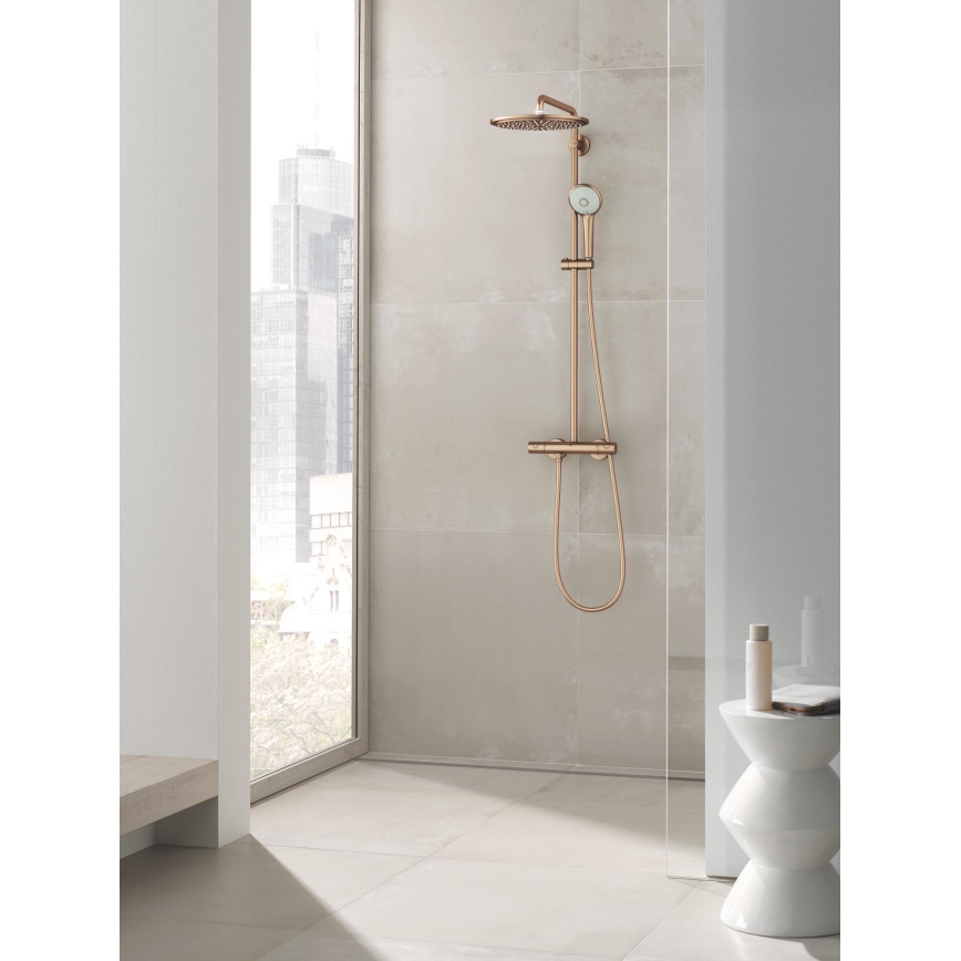 GROHE 26075DL0 - Duschsystem EUPHORIA SYSTEM 310 bronze