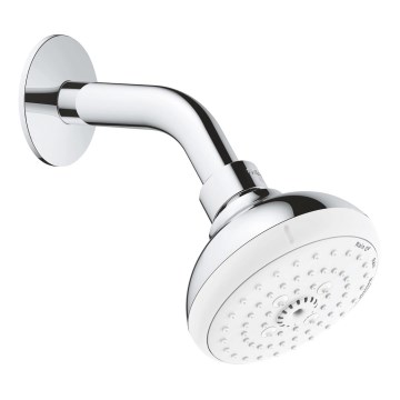 GROHE 26088001 - Kopfbrause TEMPESTA 100, 100 mm, glänzender Chrom