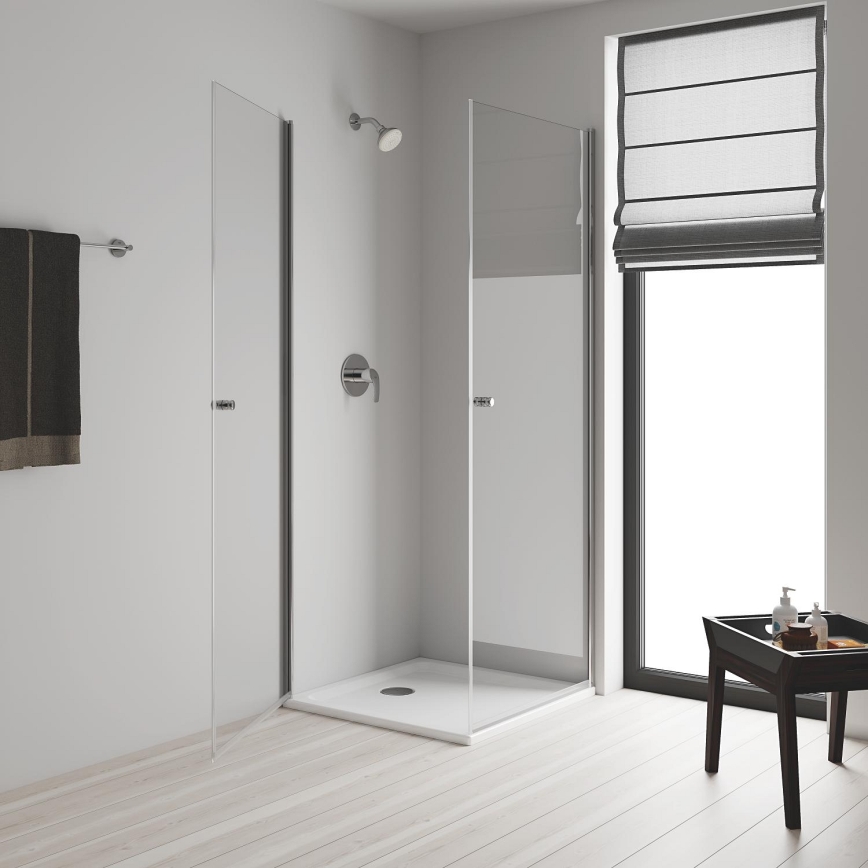 GROHE 26088001 - Kopfbrause TEMPESTA 100, 100 mm, glänzender Chrom