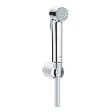 GROHE 26353000 - Bidetbrause TEMPESTA‑F 30 mit Halterung und 150 cm Schlauch, Chrom