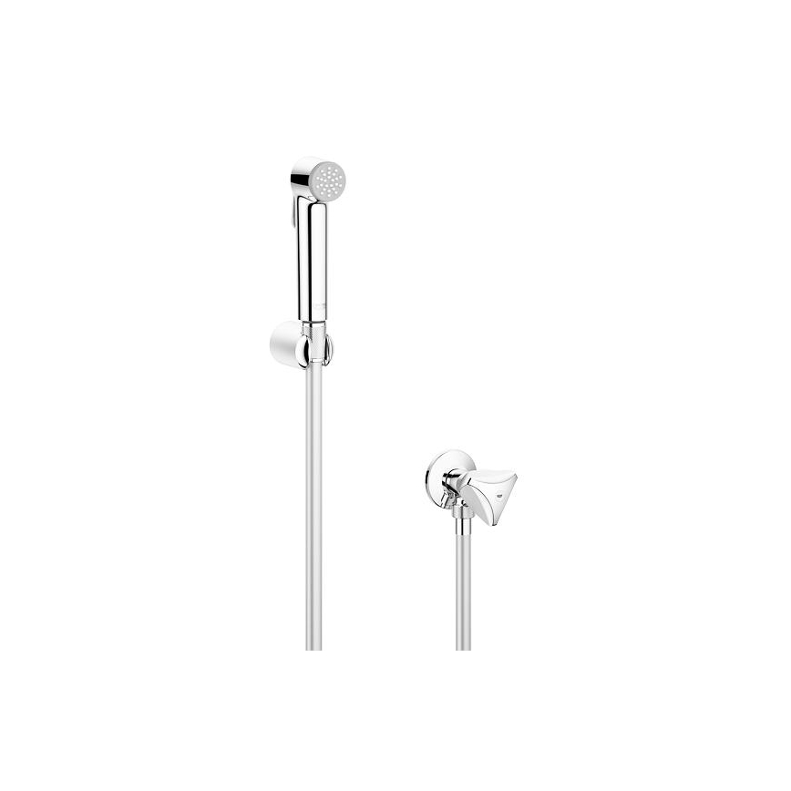 GROHE 26357000 - Wand-Set mit Eckventil, polierter Chrom