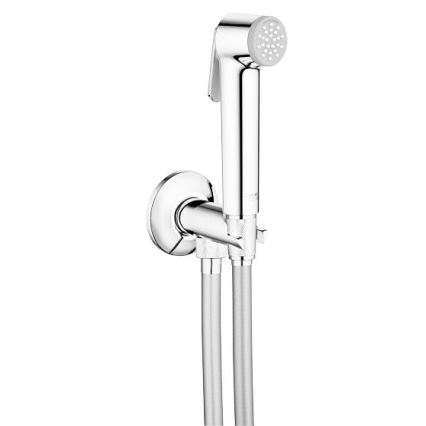 GROHE 26358000 - Wand-Brauseset TEMPESTA-F mit Hand-Bidetbrause, 1000 mm, Chrom