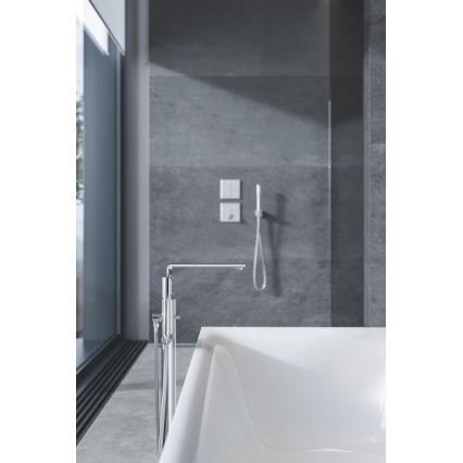 GROHE 26370000 - Wandanschlussbogen EUPHORIA CUBE DN 15, hochglanzverchromt
