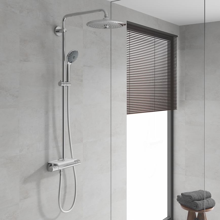 GROHE 26403001 - Duschsystem VITALIO JOY 260 450 mm Chrom glänzend