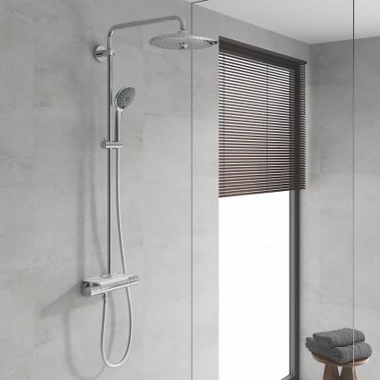 GROHE 26403001 - Duschsystem VITALIO JOY 260 450 mm glänzender Chrom