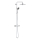 GROHE 26403002 - Duschsystem VITALIO JOY 260 450 mm glänzender Chrom