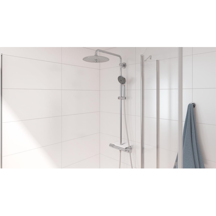 GROHE 26403002 - Duschsystem VITALIO JOY 260 450 mm glänzender Chrom