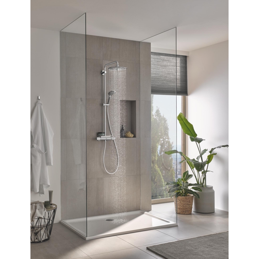 GROHE 26403002 - Duschsystem VITALIO JOY 260 450 mm glänzender Chrom