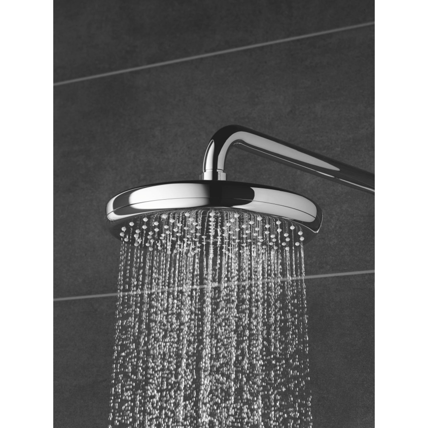 GROHE 26408000 - Kopfbrause TEMPESTA Ø 210 mm, glänzender Chrom
