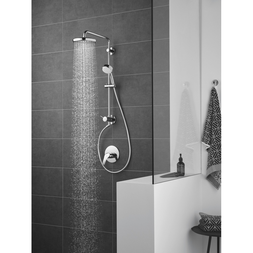 GROHE 26410000 - Kopfbrause TEMPESTA 210 mm, glänzender Chrom