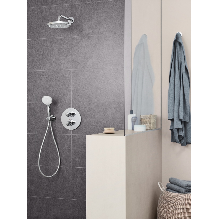 GROHE 26412000 - Kopfbrause TEMPESTA 210, 286 mm, glänzend verchromt
