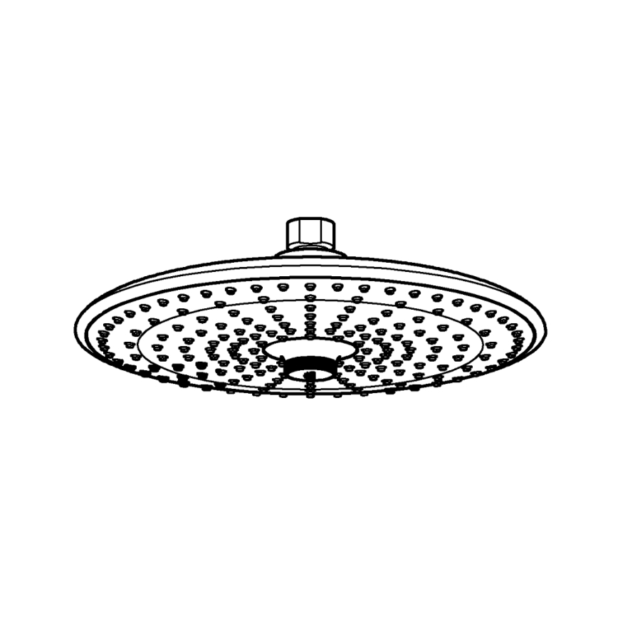 GROHE 26456000 - EUPHORIA Kopfbrause Ø 260 mm, glänzender Chrom