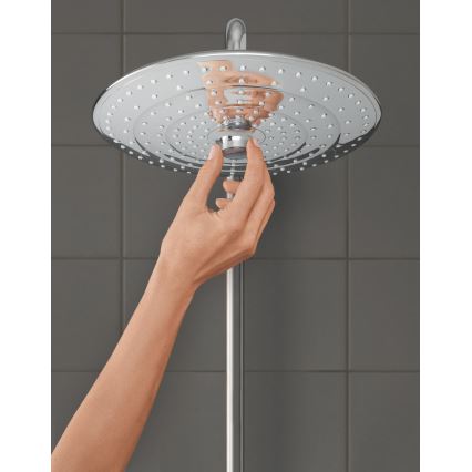 GROHE 26457000 - Kopfbrause EUPHORIA 260 mm, glänzender Chrom