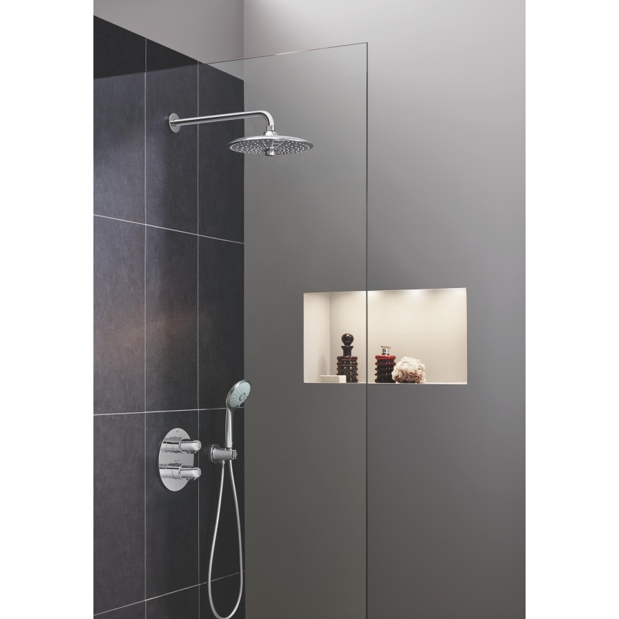 GROHE 26459000 - EUPHORIA 260 Kopfbrause, 380 mm, glänzender Chrom
