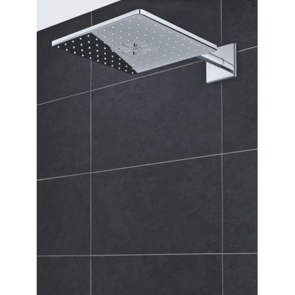 GROHE 26479000 - Kopfbrause RAINSHOWER SMARTACTIVE 310 CUBE glänzender Chrom