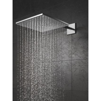 GROHE 26479000 - Kopfbrause RAINSHOWER SMARTACTIVE 310 CUBE glänzender Chrom