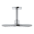 GROHE 26481000 - Kopfbrause-Set RAINSHOWER SMARTACTIVE 310 CUBE 310 mm Chrom