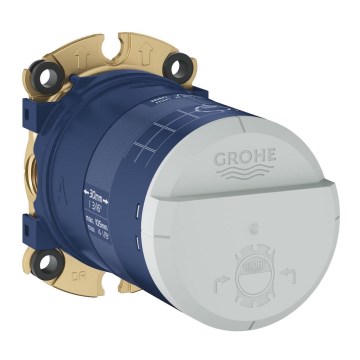 GROHE 26483000 - Universeller Unterputzkörper RAINSHOWER DN 15, glänzend verchromt