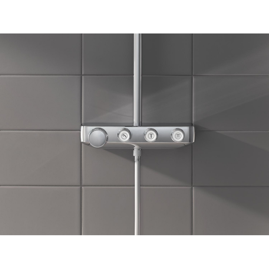 GROHE 26507000 - Duschsystem EUPHORIA SMARTCONTROL 310 DUO, glänzender Chrom