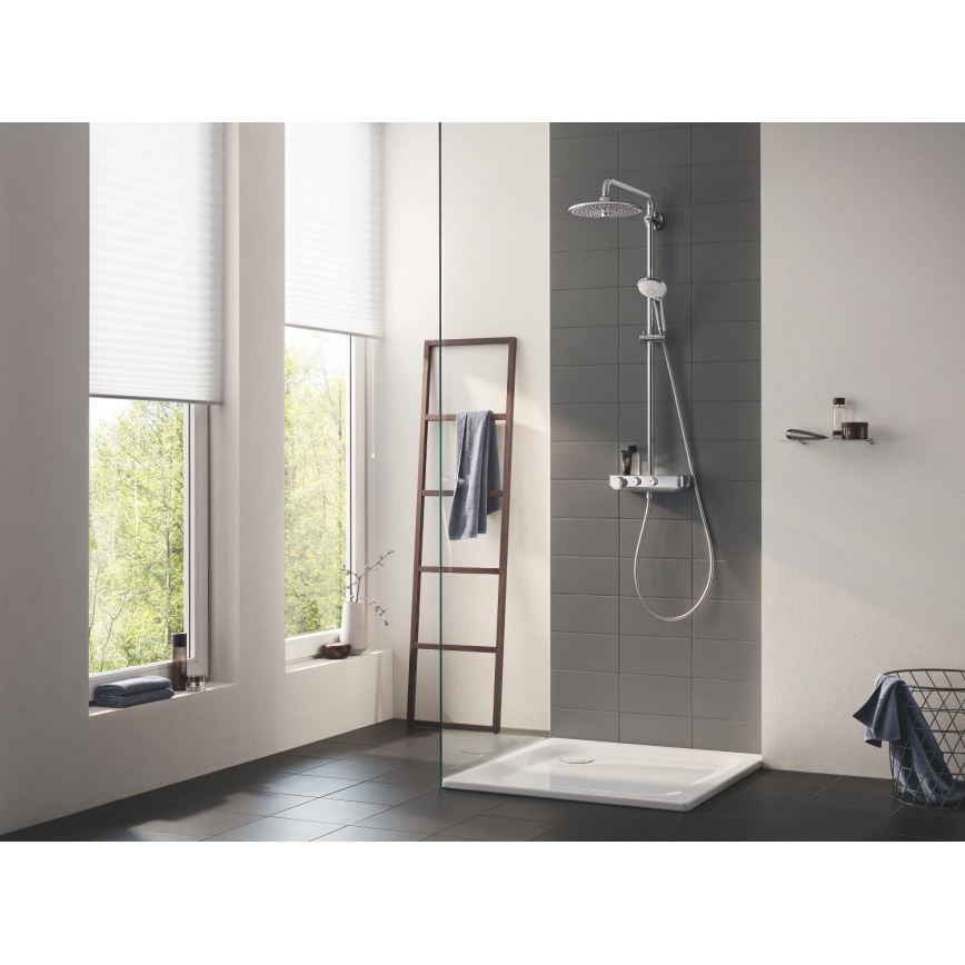 GROHE 26509000 - Duschsystem EUPHORIA SMARTCONTROL 260 mm, Hochglanz-Chrom