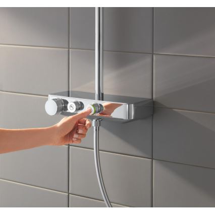 GROHE 26509000 - Duschsystem EUPHORIA SMARTCONTROL 260 mm, Hochglanz-Chrom