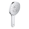 GROHE 26544000 - RAINSHOWER SMARTACTIVE Handbrause 130 mm, glänzender Chrom