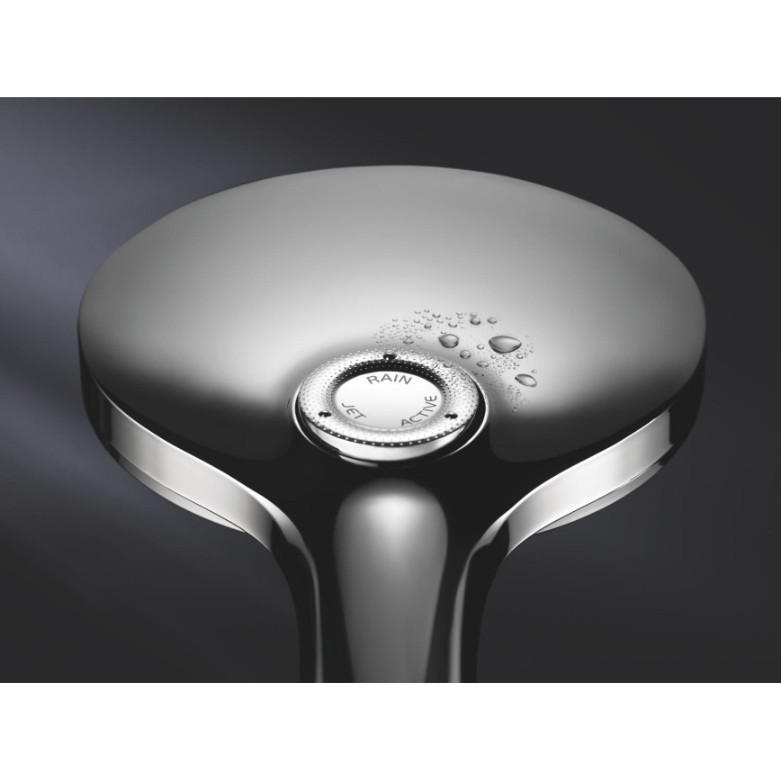 GROHE 26544000 - RAINSHOWER SMARTACTIVE Handbrause 130 mm, glänzender Chrom