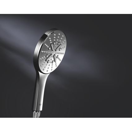 GROHE 26544000 - RAINSHOWER SMARTACTIVE Handbrause 130 mm, glänzender Chrom