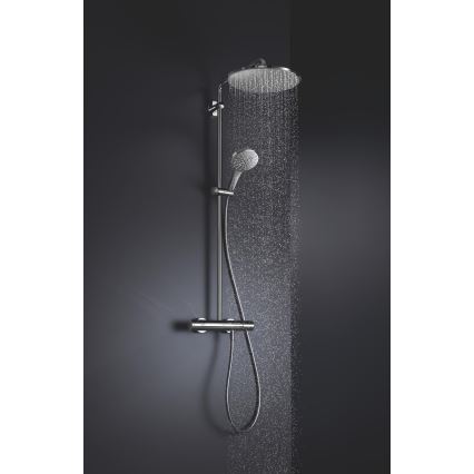 GROHE 26544000 - RAINSHOWER SMARTACTIVE Handbrause 130 mm, glänzender Chrom